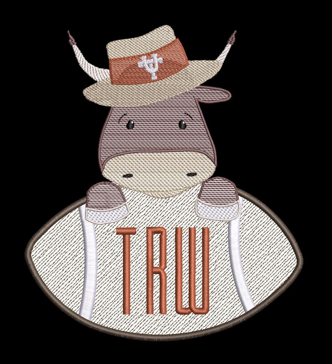 Baby Bull Football boys' long sleeve outfit with black gingham pants