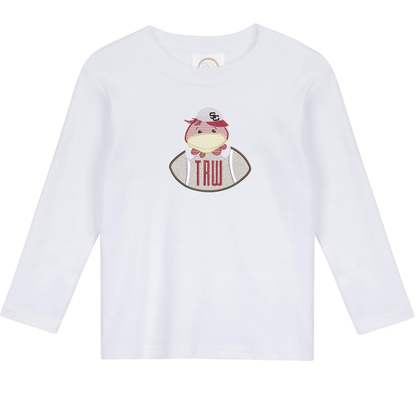 South Carolina boys' long sleeve outfit with corduroy pants