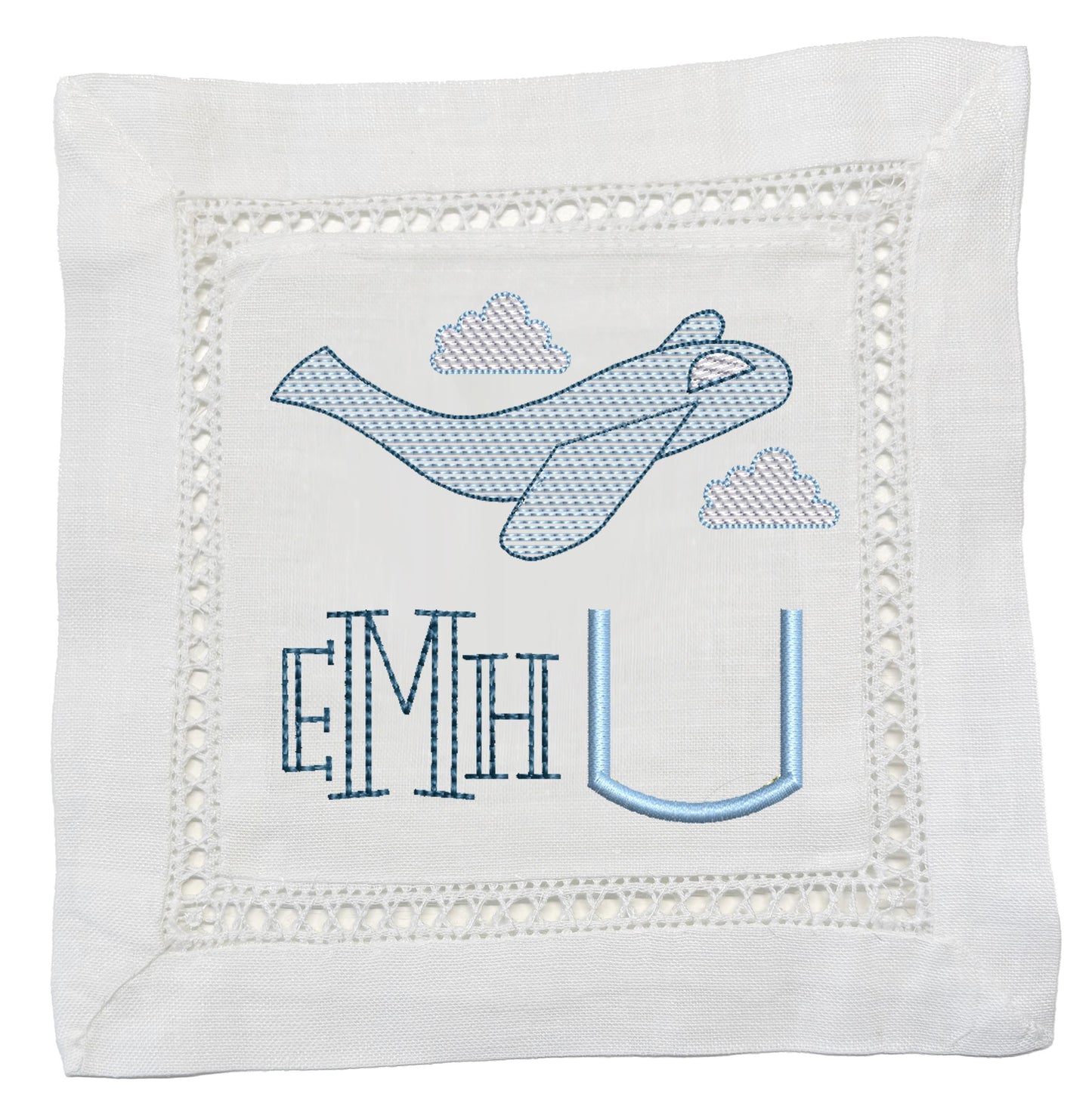 Tooth Fairy Airplane Small Pillow (6 inch)