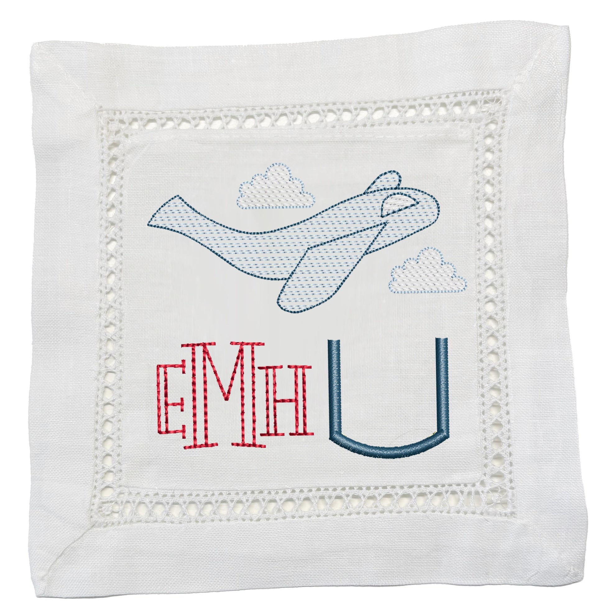 Tooth Fairy Airplane Small Pillow (6 inch)