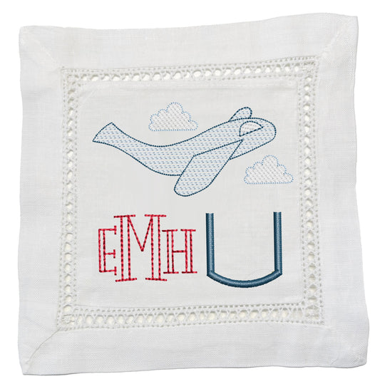 Tooth Fairy Airplane Small Pillow (6 inch)