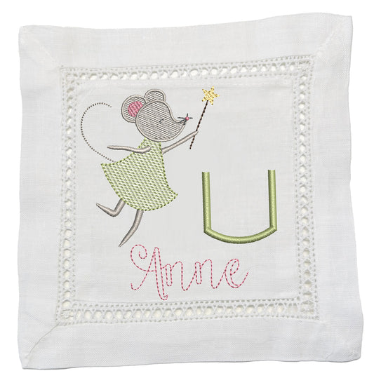 Tooth Fairy Dancing Mouse Small Pillow (6 inch)