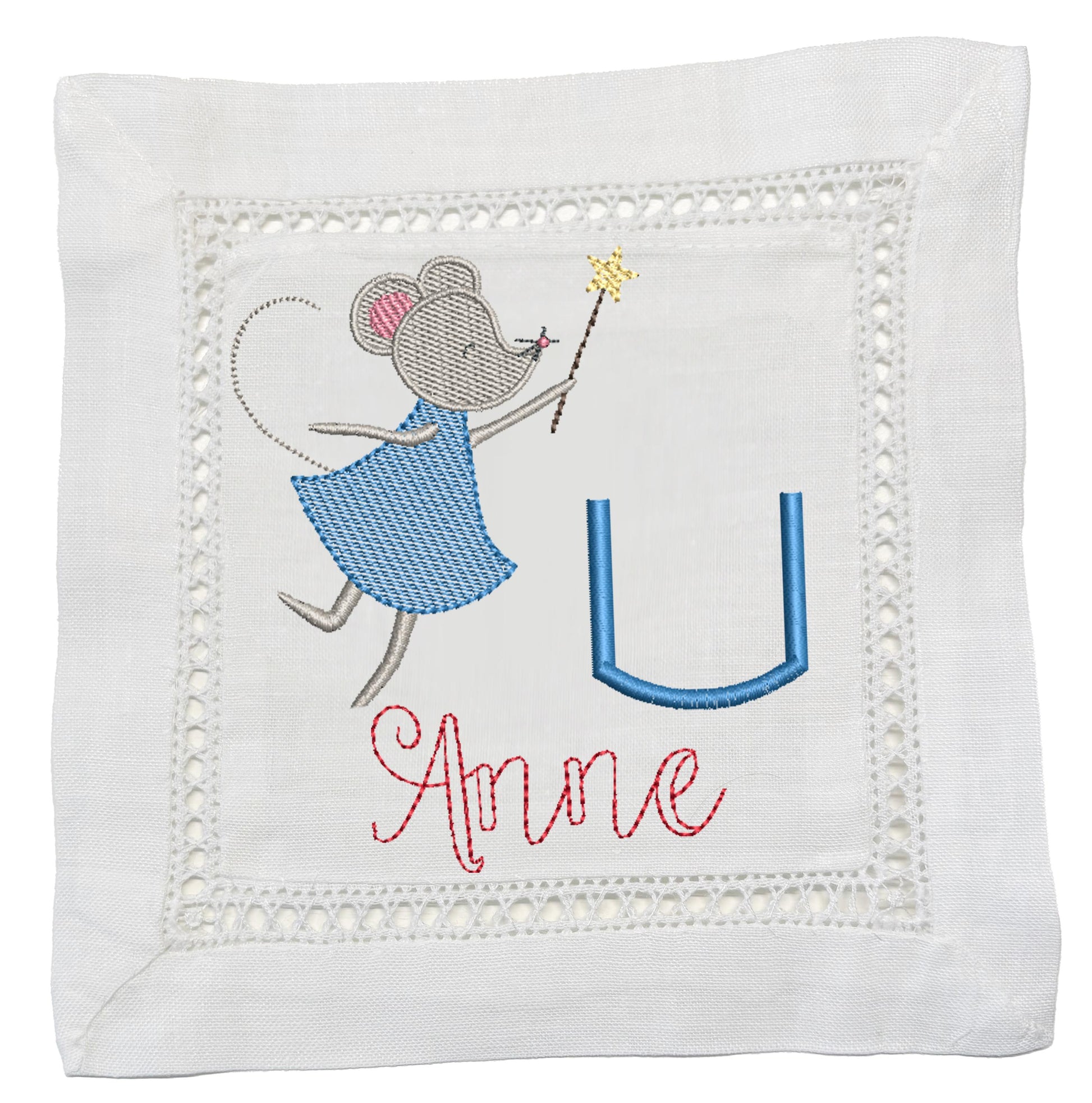 Tooth Fairy Dancing Mouse Small Pillow (6 inch)