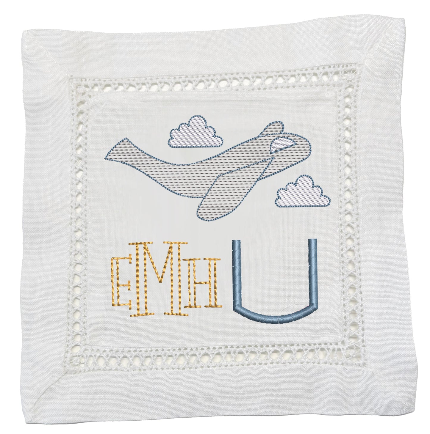 Tooth Fairy Airplane Small Pillow (6 inch)