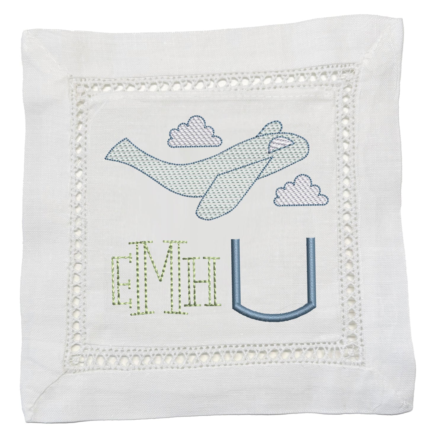 Tooth Fairy Airplane Small Pillow (6 inch)