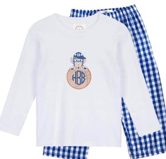 Baby Devil Basketball boys' outfit