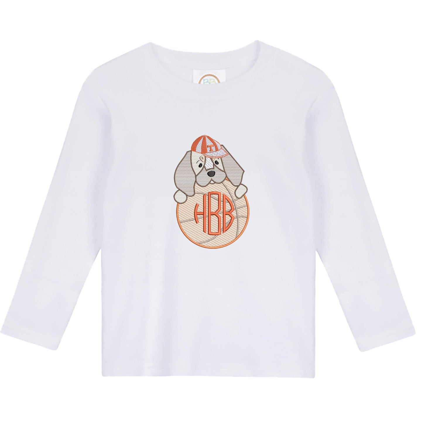 Bluetick Hound Basketball boys' outfit long