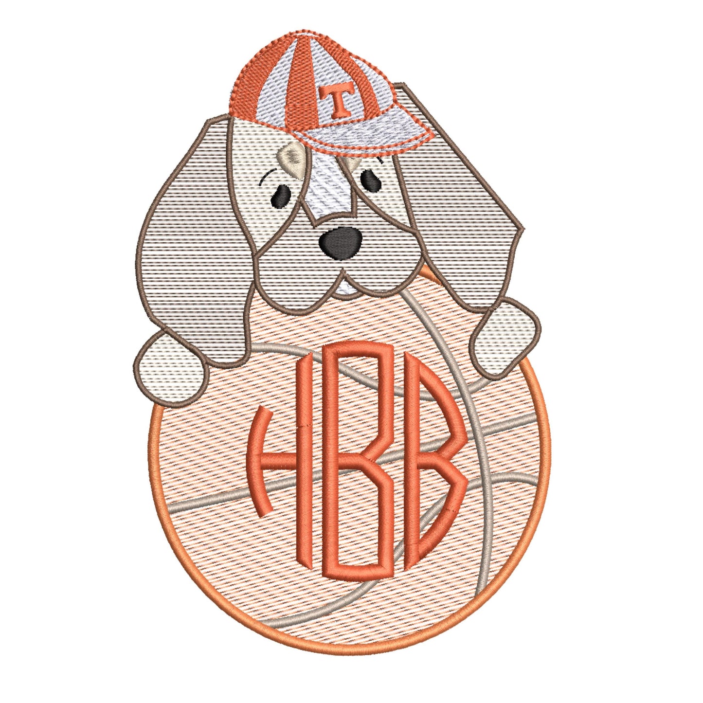 Bluetick Hound Basketball boys' outfit long
