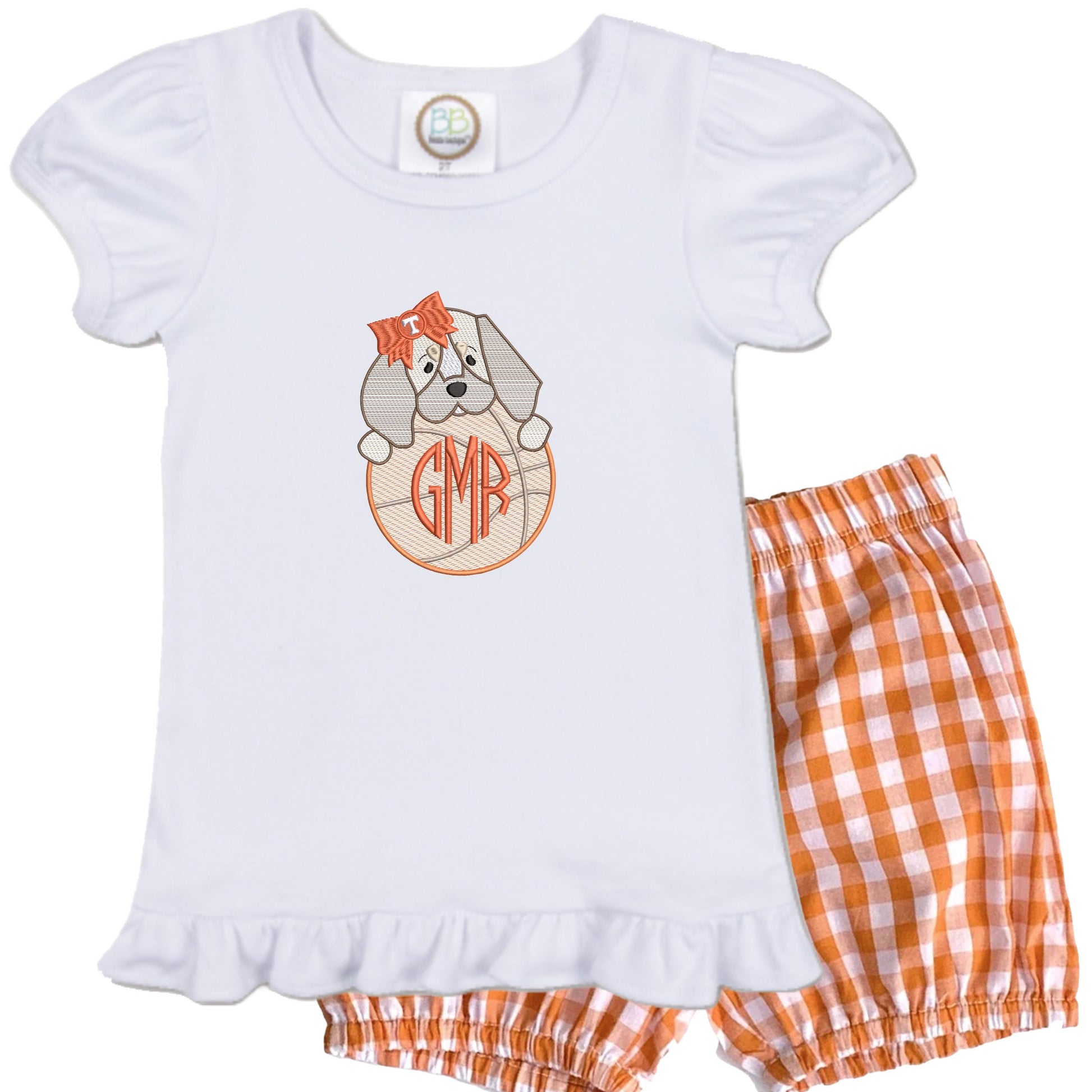 Bluetick Hound Basketball girls' outfit short