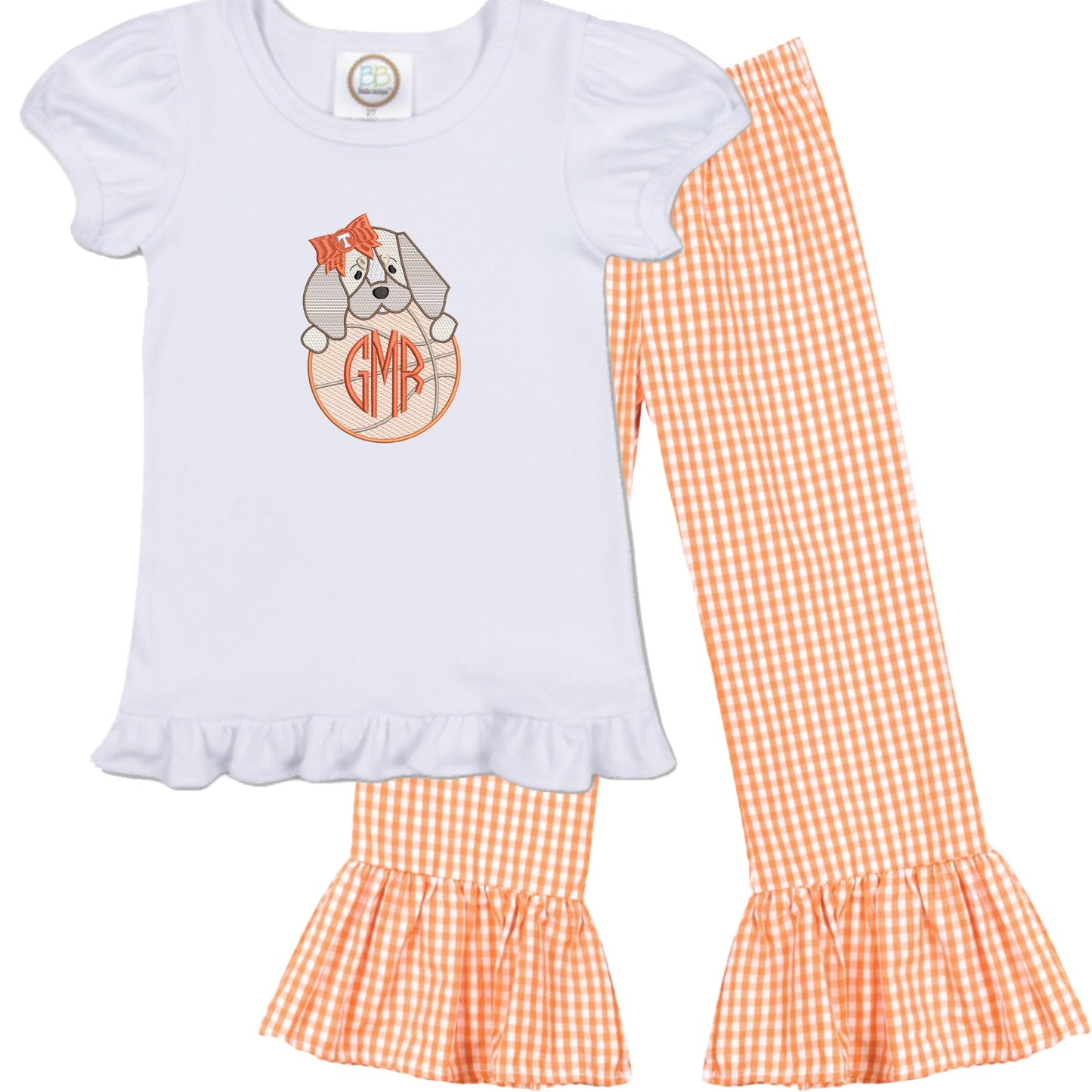 Bluetick Hound Basketball girls' outfit short