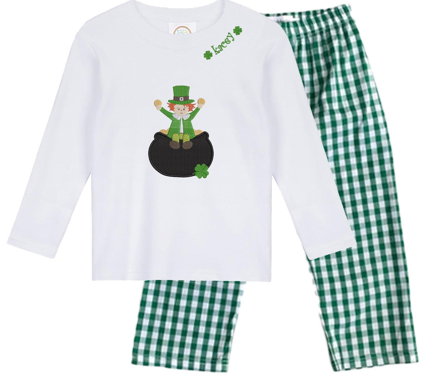 St. Patrick's Day boys' outfit long