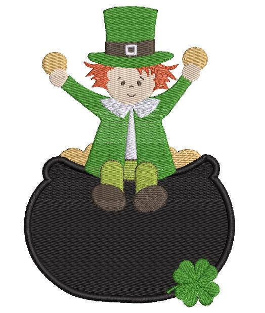 St. Patrick's Day boys' outfit long