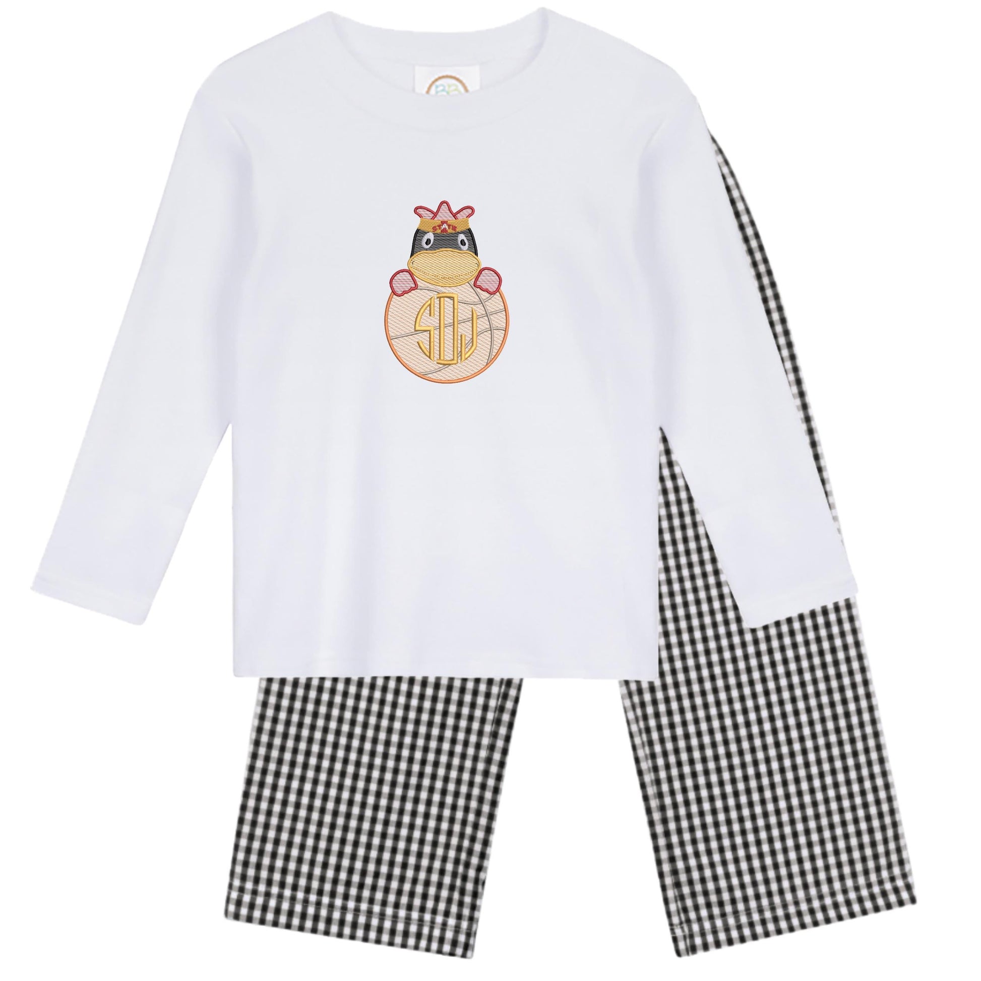 Iowa State Basketball boys' outfit