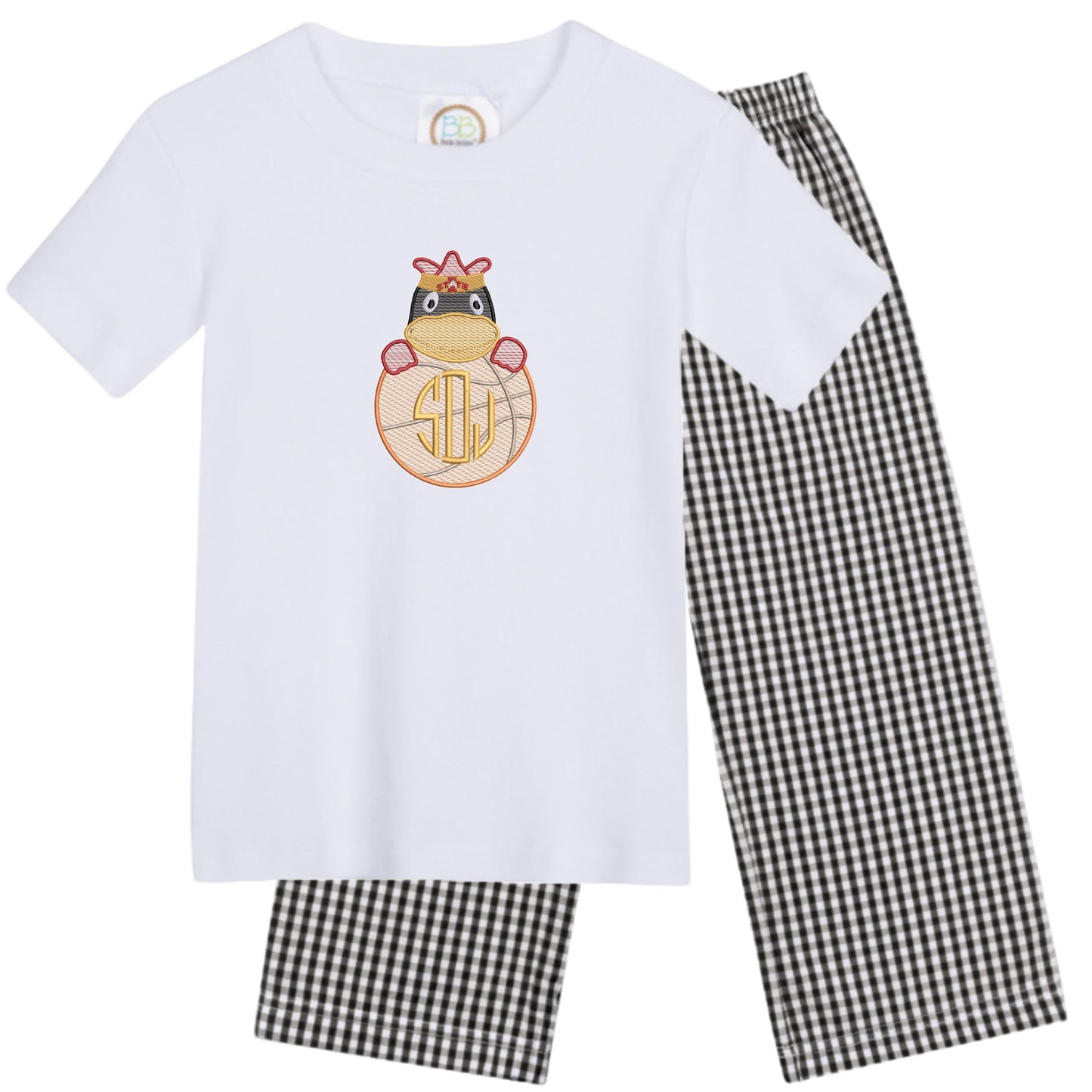 Iowa State Basketball boys' outfit short sleeve