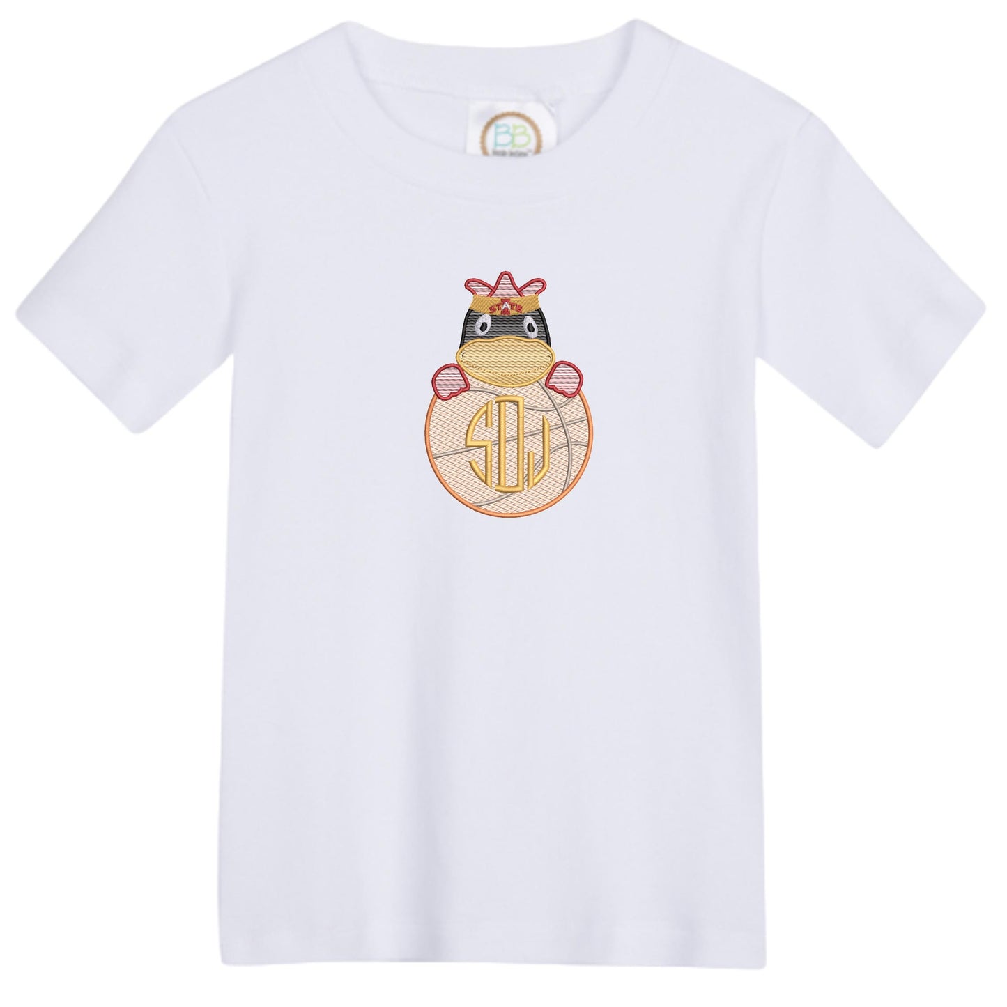 Iowa State Basketball boys' outfit short sleeve