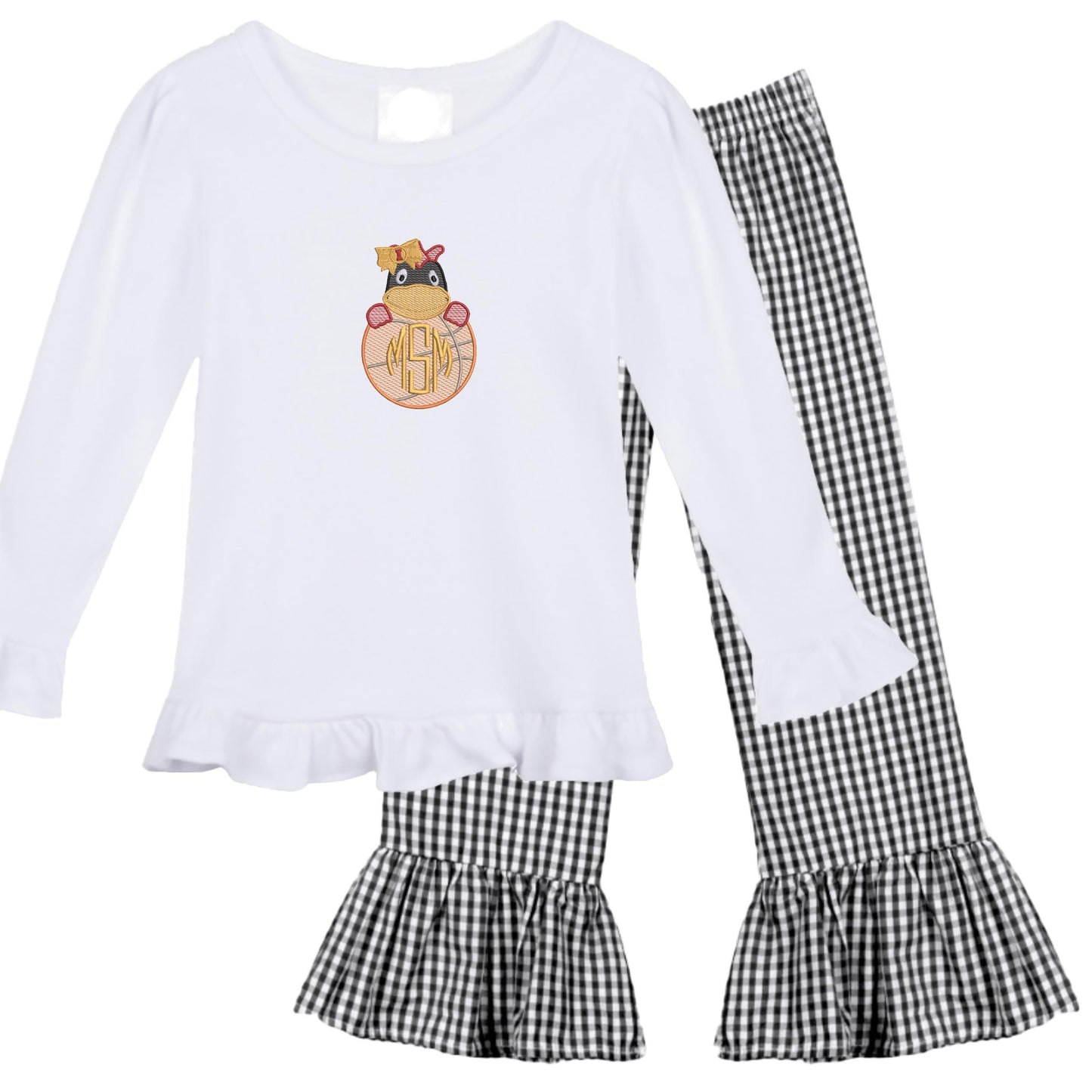Iowa State Basketball girls' outfit