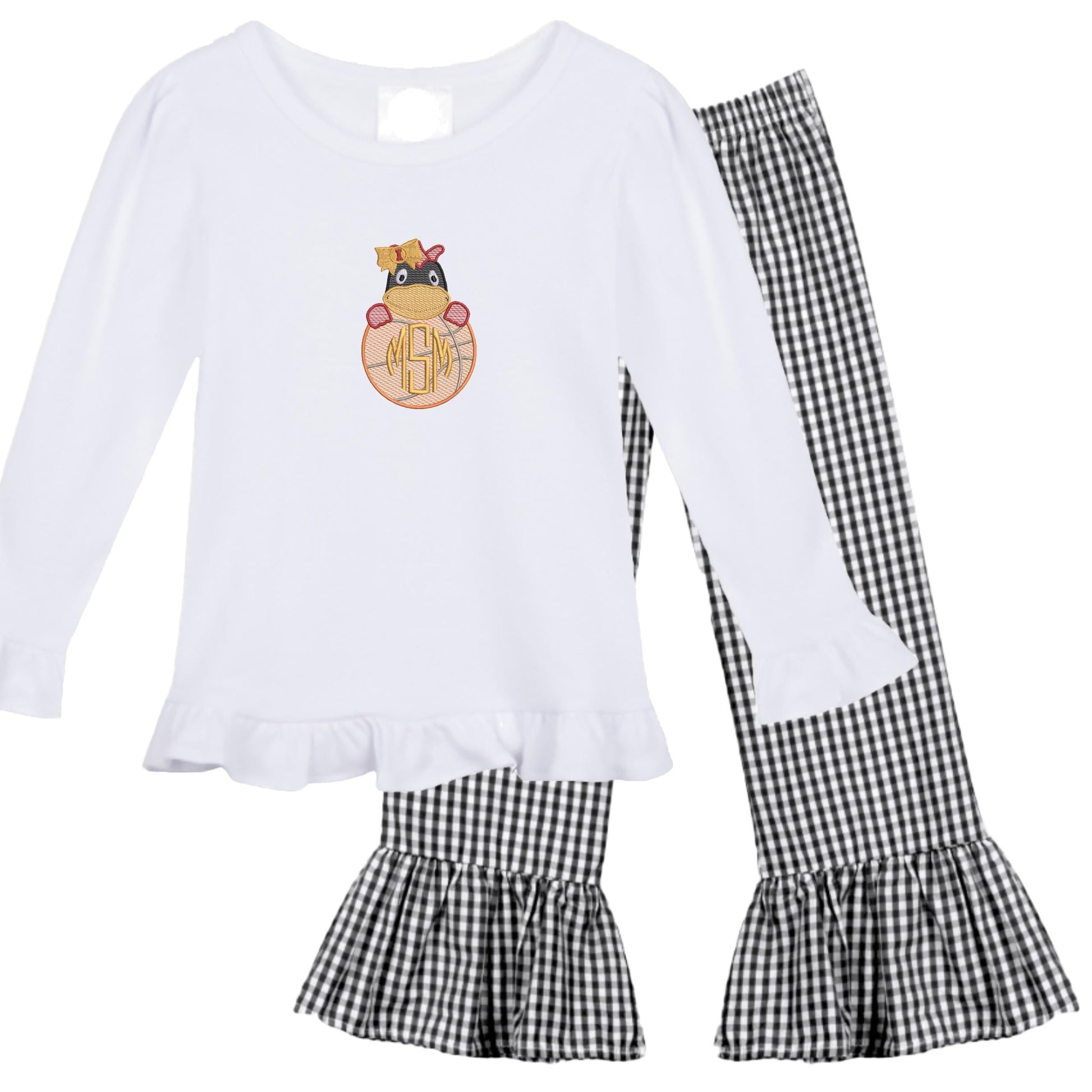 Iowa State Basketball girls' outfit