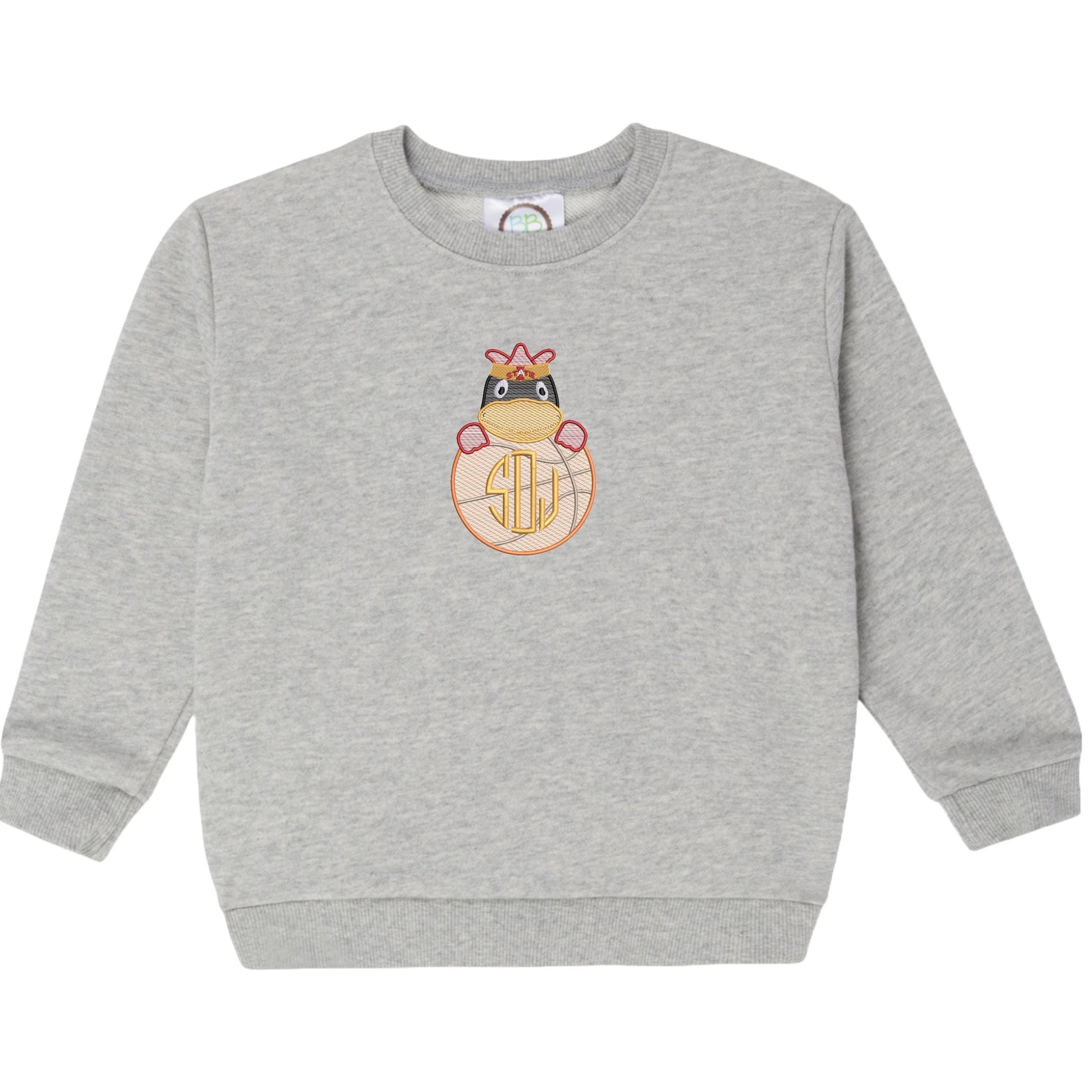 Iowa State Basketball boys' sweatshirt