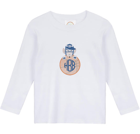 Baby Devil Basketball boys' outfit