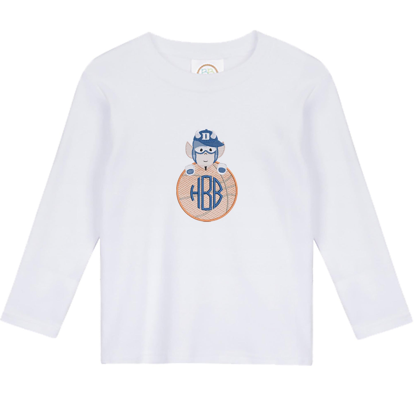 Baby Devil Basketball boys' outfit