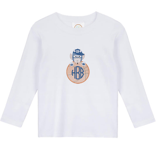 Baby Devil Basketball boys' outfit