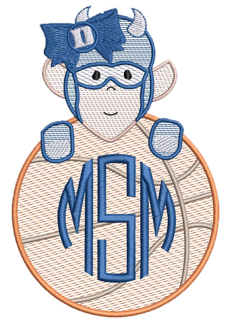 Baby Devil Basketball girls' outfit