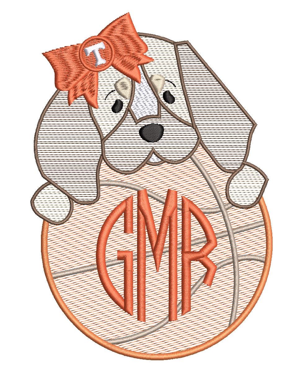 Bluetick Hound Basketball girls' outfit short