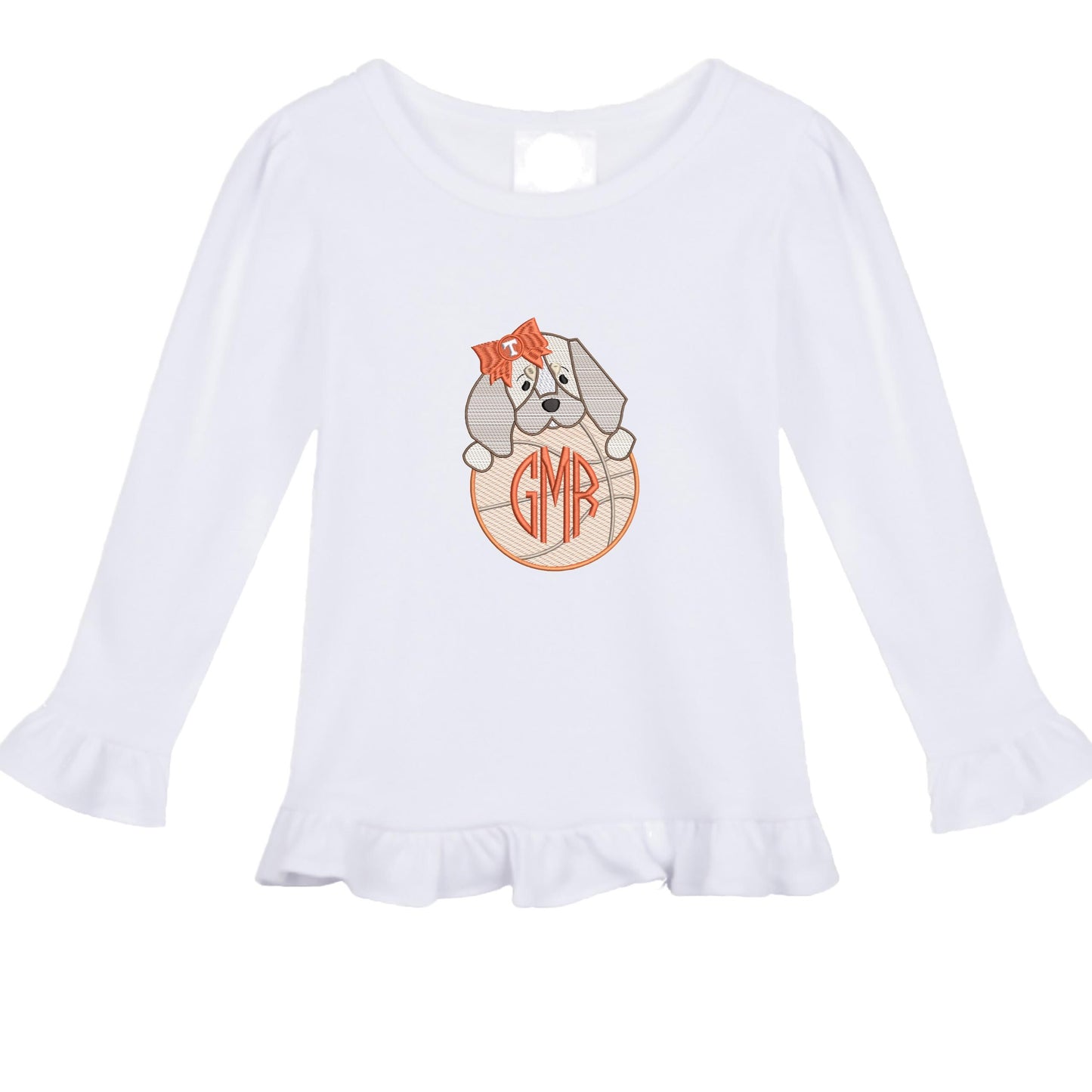 Bluetick Hound Basketball girls' outfit long