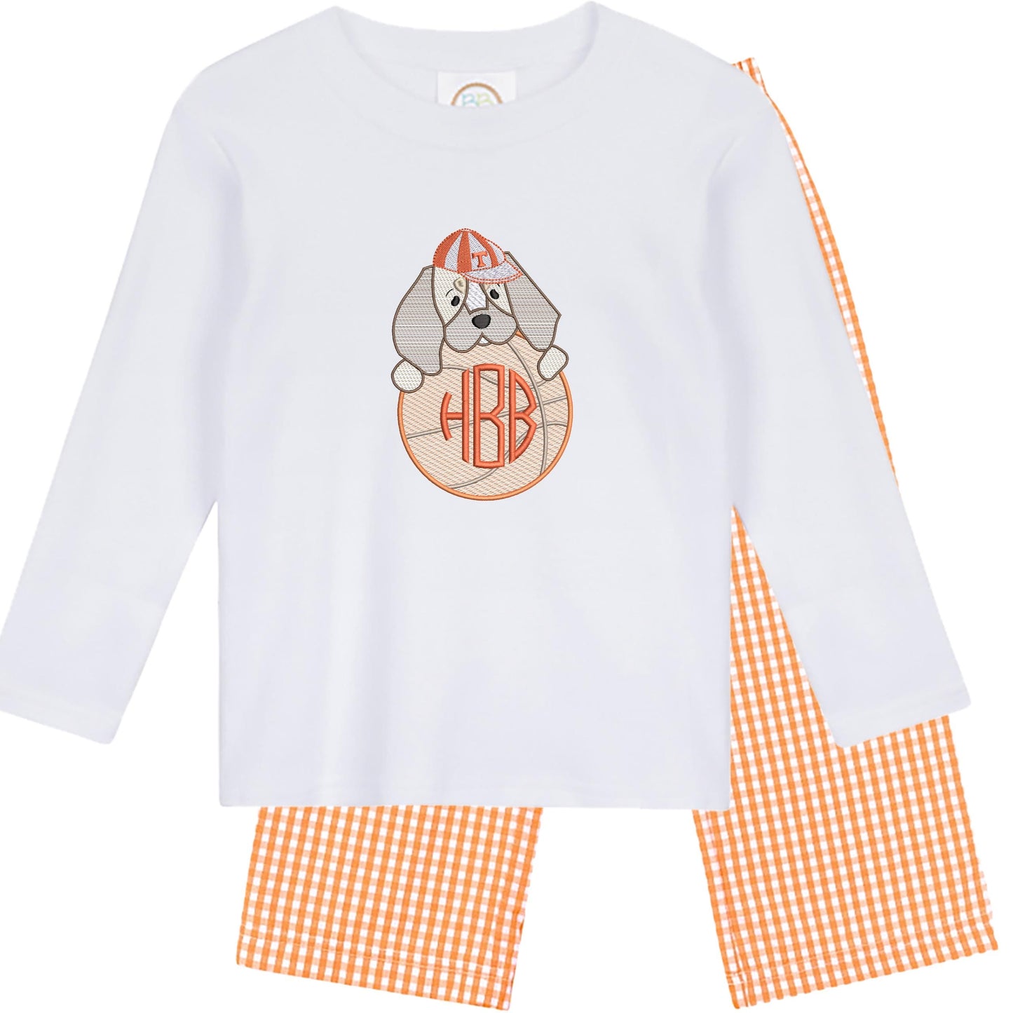 Bluetick Hound Basketball boys' outfit long
