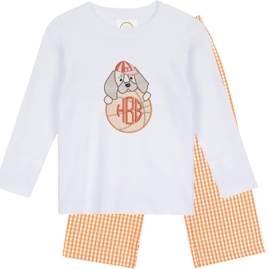 Bluetick Hound Basketball boys' outfit long