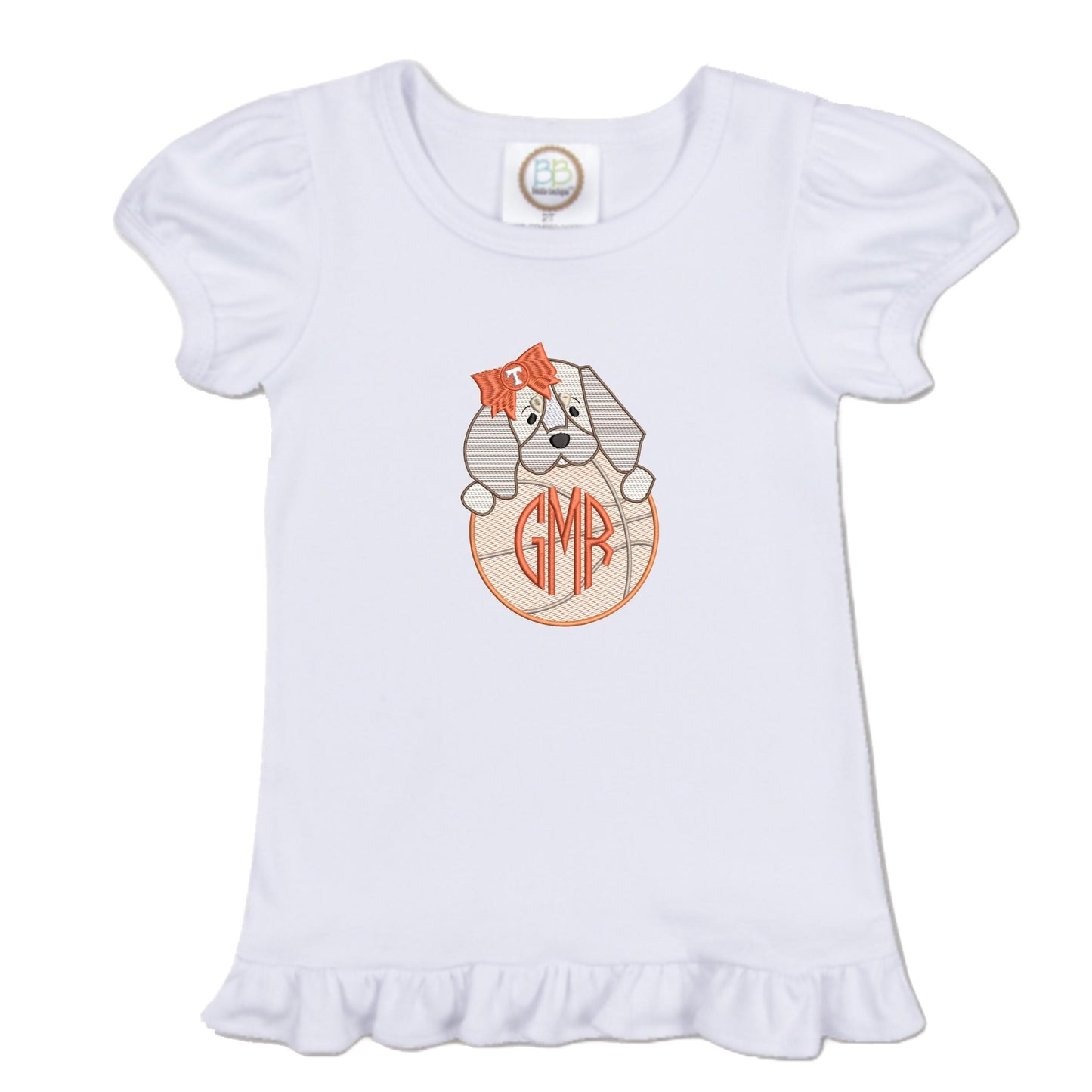 Bluetick Hound Basketball girls' outfit short