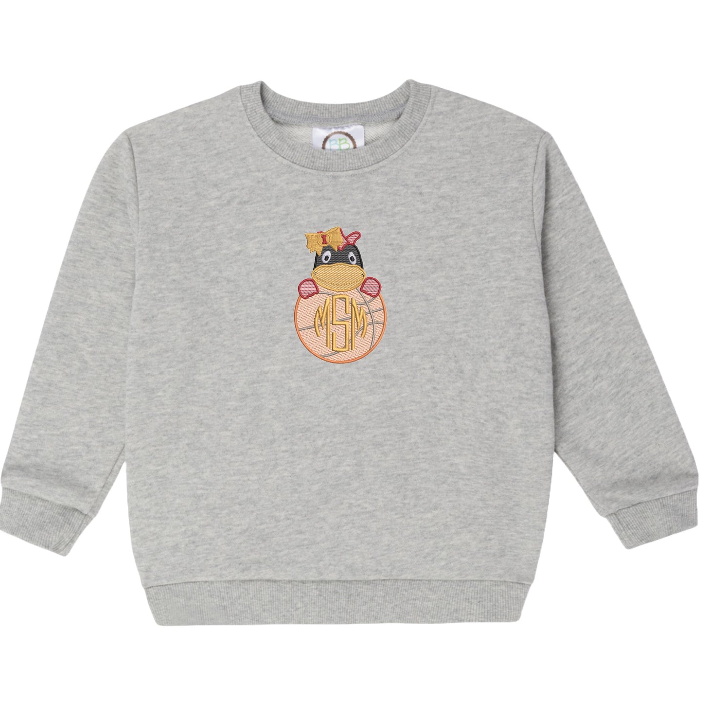 Iowa State Basketball girls' sweatshirt