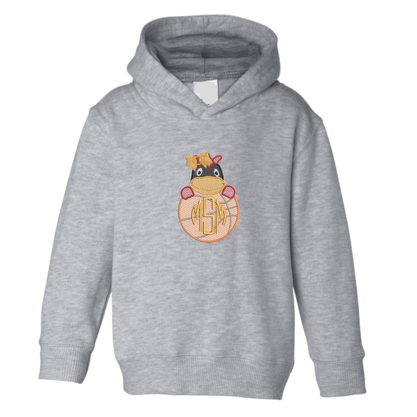Iowa State Basketball girls' hoodie