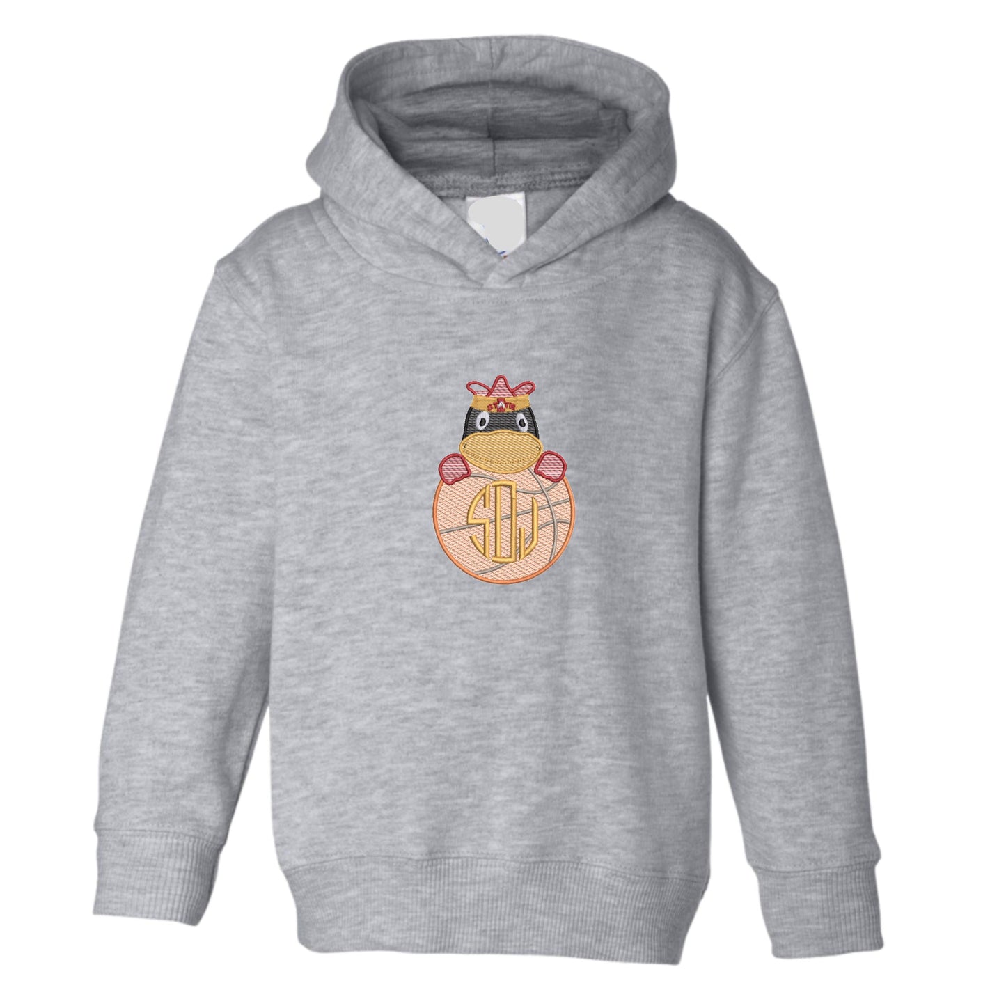 Iowa State Basketball boys' hoodie