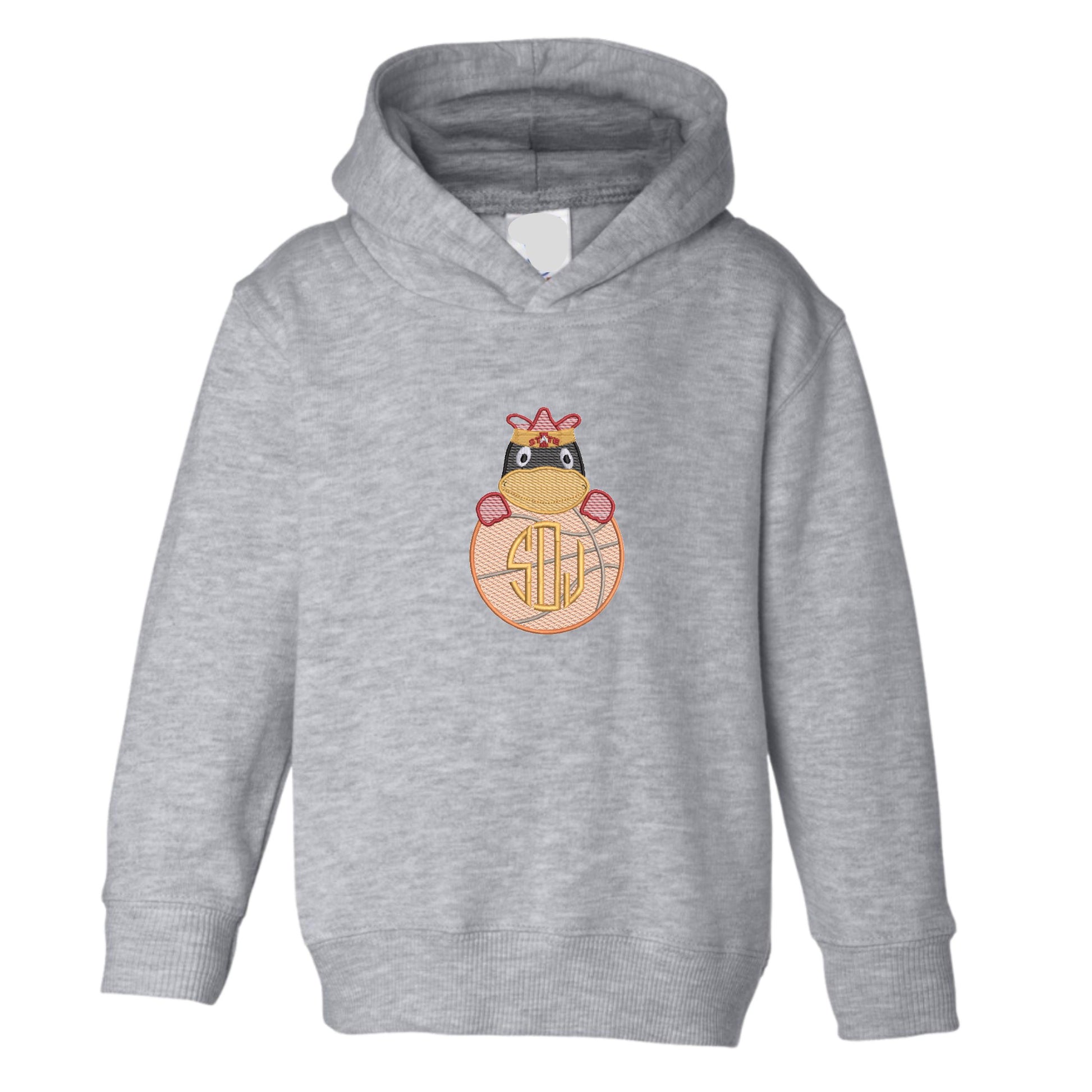 Iowa State Basketball boys' hoodie