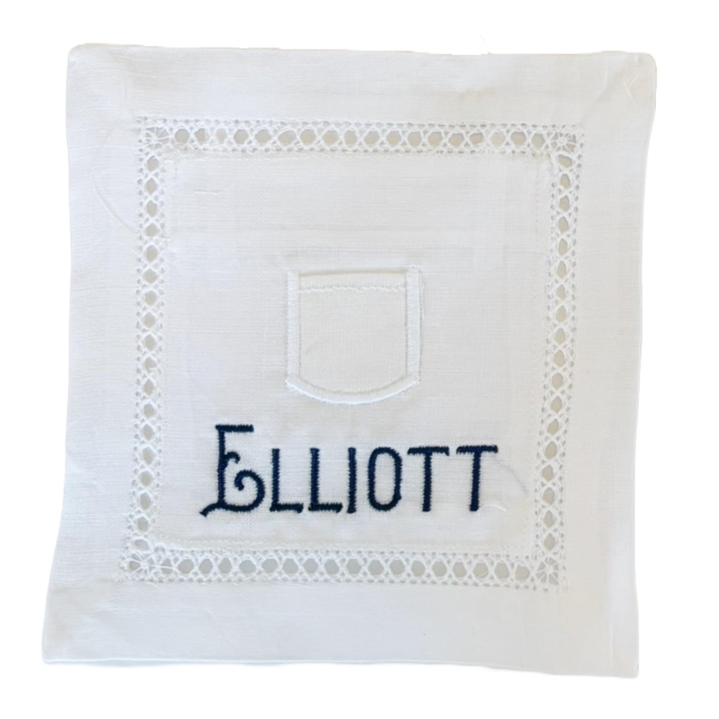 ToothFairy personalized Small Pillow (6 inch)