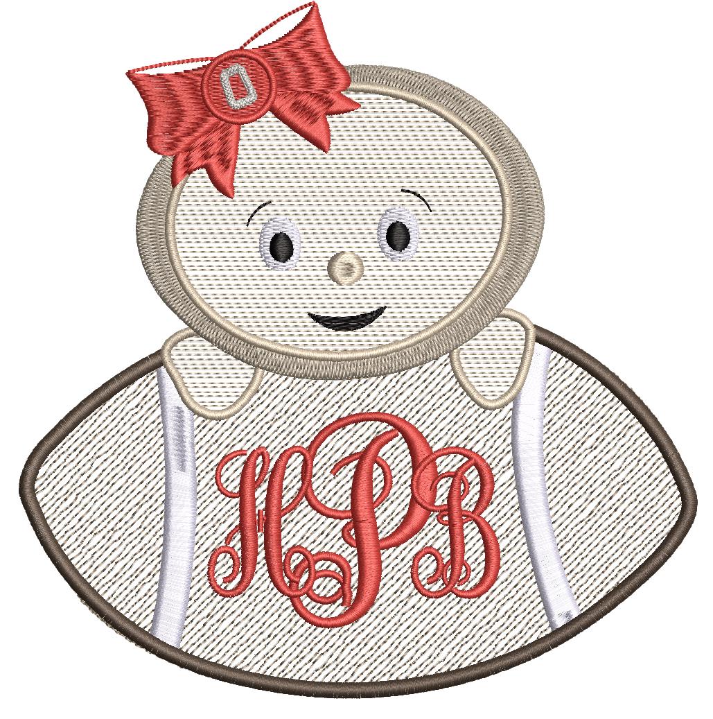 Ohio State baby girl embroidered bib, burpcloth and blanket set - personalized