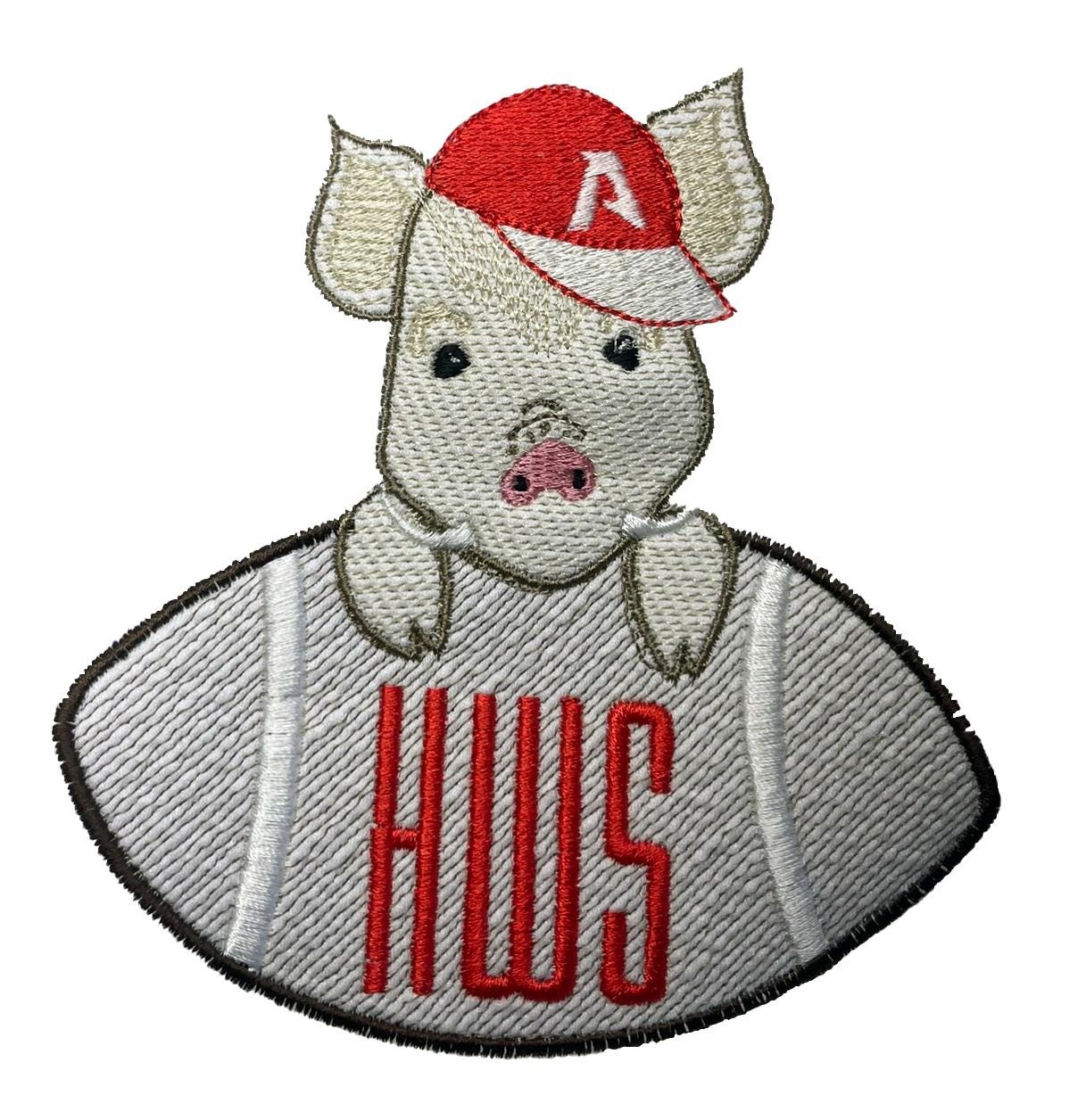 Arkansas embroidered bib, burpcloth and blanket set - personalized