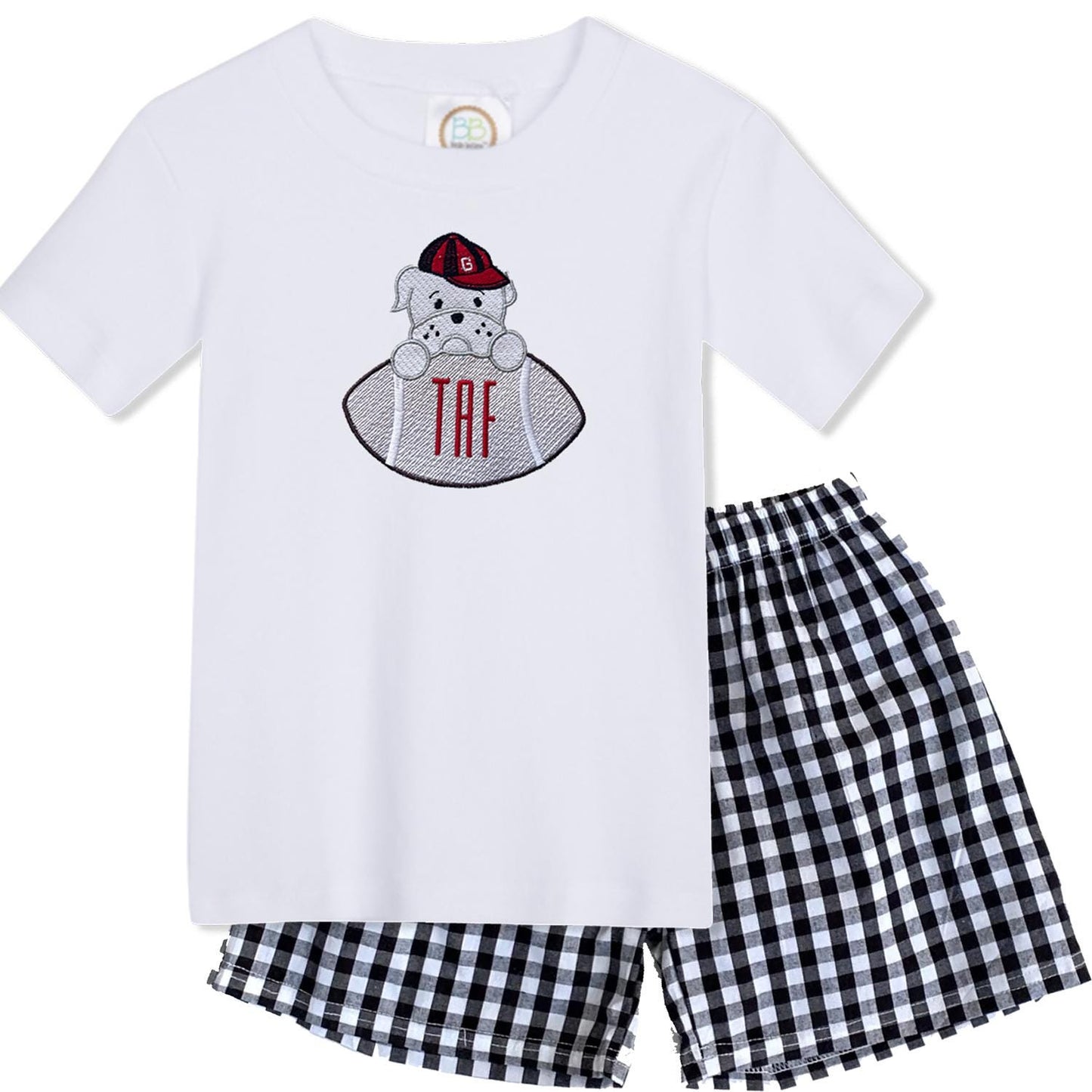 Georgia shorts outfit - boys