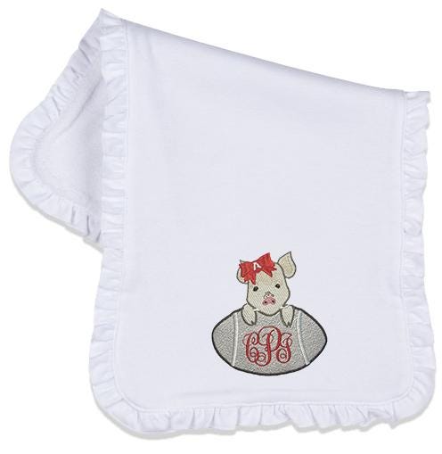 Baby Razorback - girl baby set