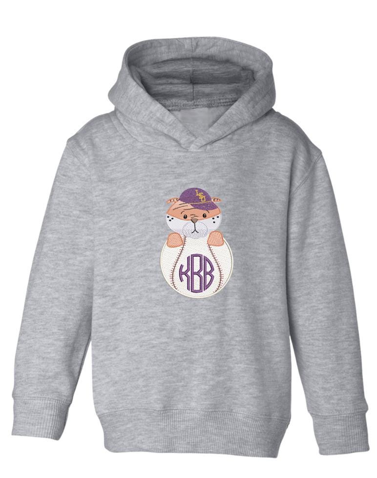 LSU Baseball boys' hoodie