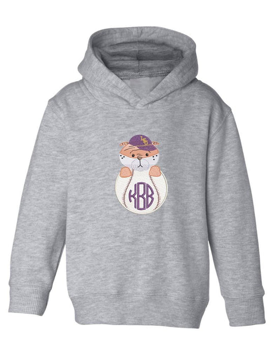 LSU Baseball boys' hoodie