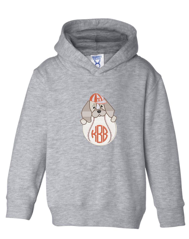 Tennessee Baseball boys' hoodie