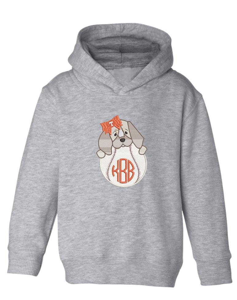 Tennessee Baseball girls' hoodie
