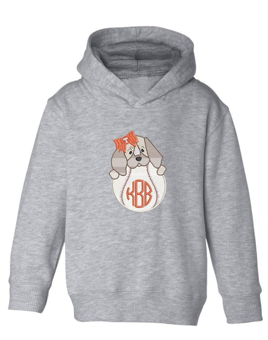 Tennessee Baseball girls' hoodie