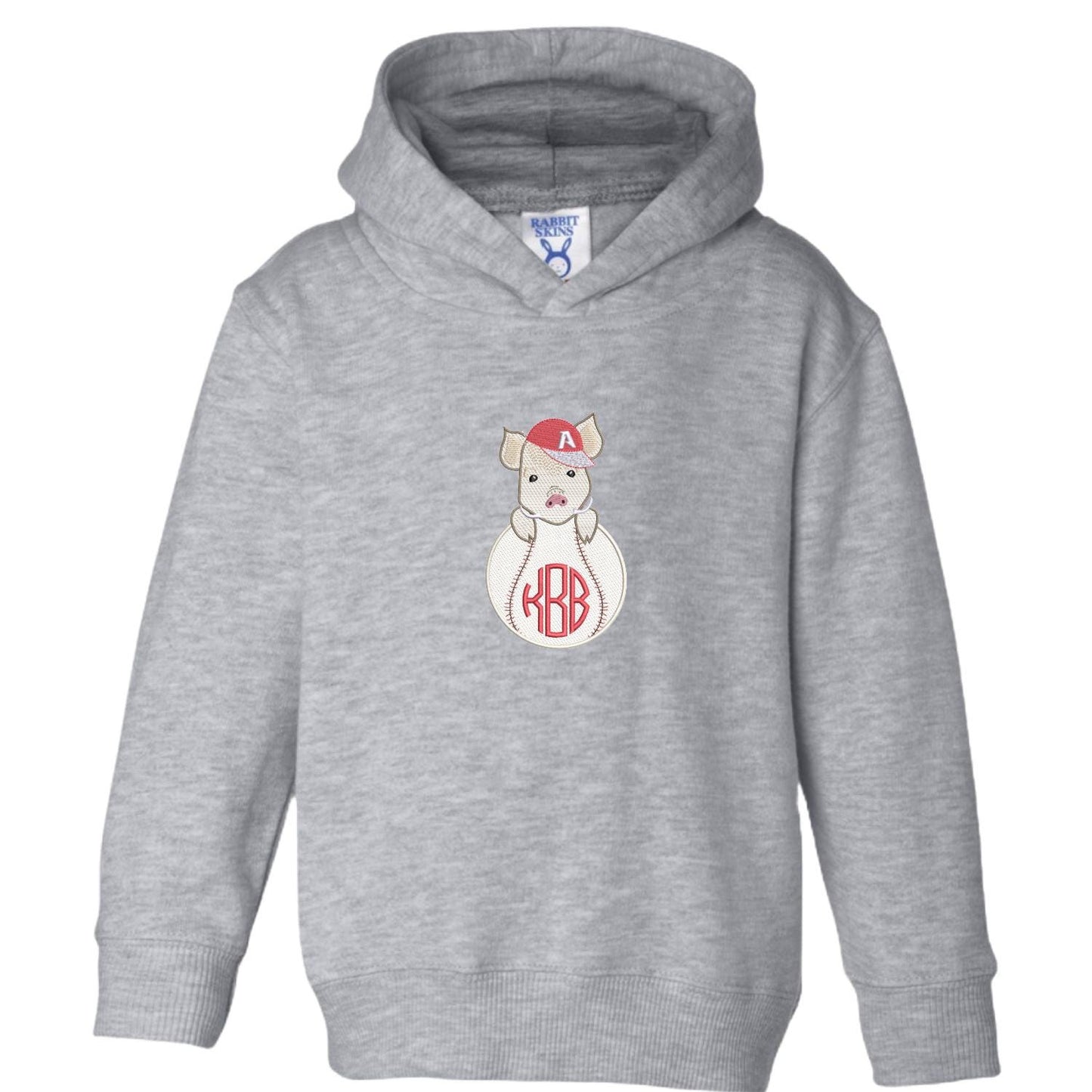 Baby Razorback - boys Baseball hoodie