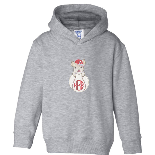 Baby Razorback - boys Baseball hoodie