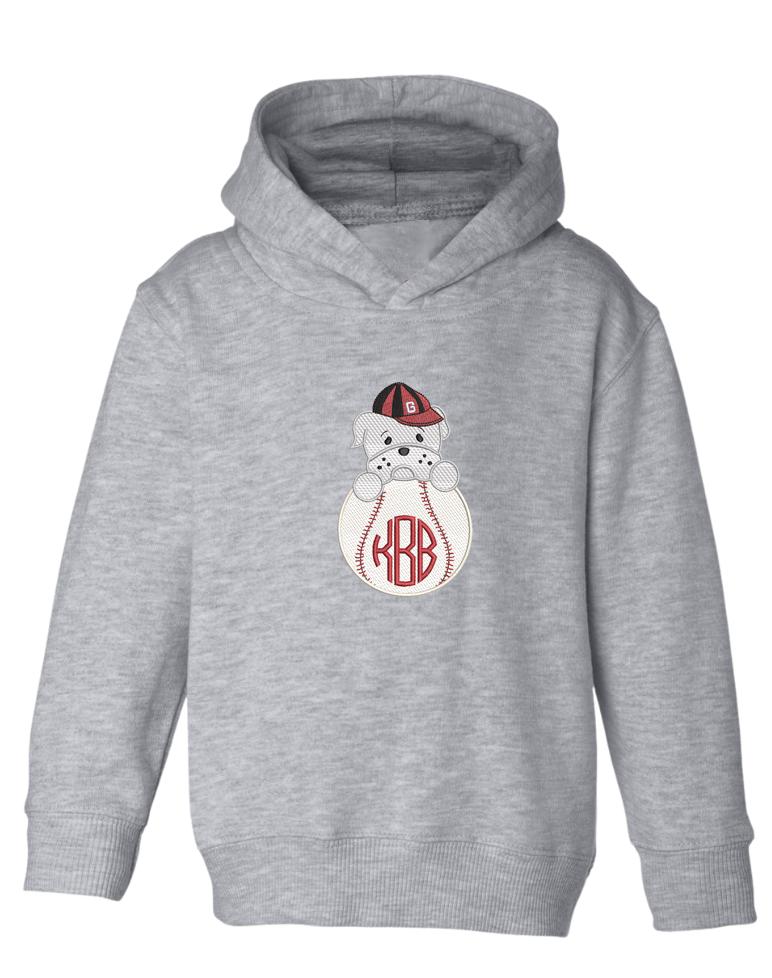 Georgia Baseball boys' hoodie