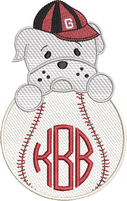 Georgia Baseball boys' hoodie