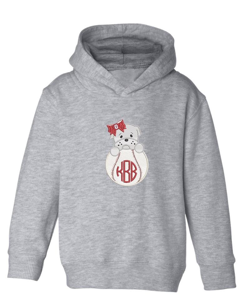 Georgia Baseball girls' hoodie